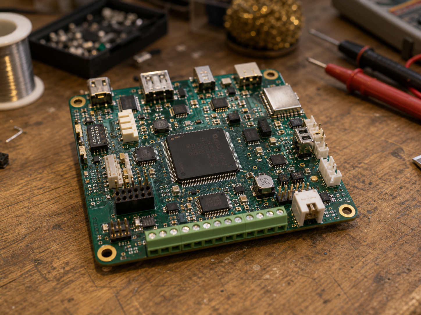 PCB detail